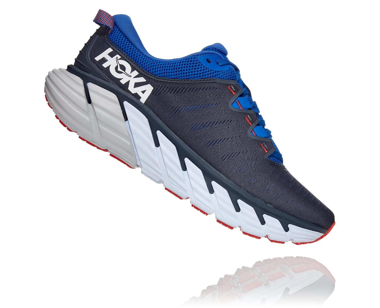 Hoka Men's Gaviota 3 (BITS - Black Iris/Turkish Sea) 4 Hoka Men's Gaviota 3 (BITS - Black Iris/Turkish Sea) - Image 2