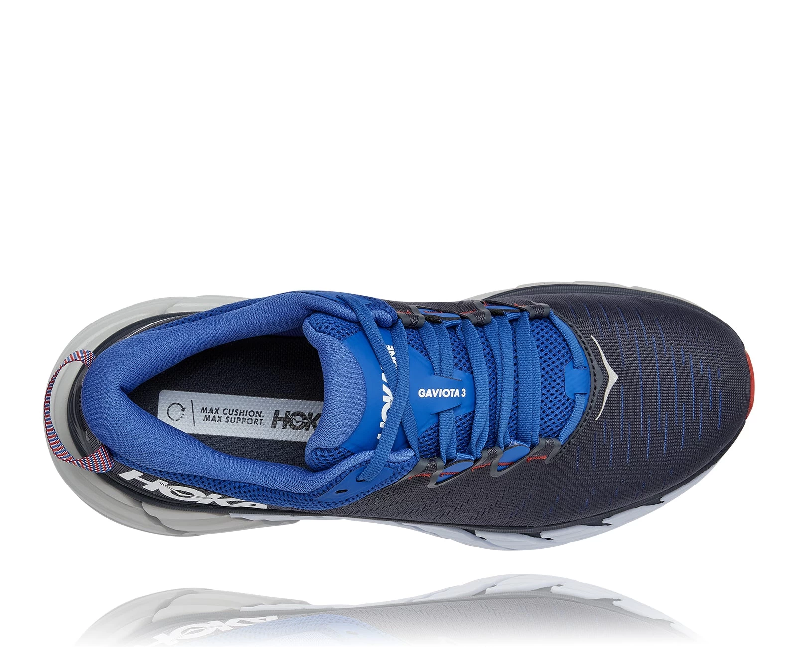 Hoka Men's Gaviota 3 (BITS - Black Iris/Turkish Sea) 6 Hoka Men's Gaviota 3 (BITS - Black Iris/Turkish Sea) - Image 4