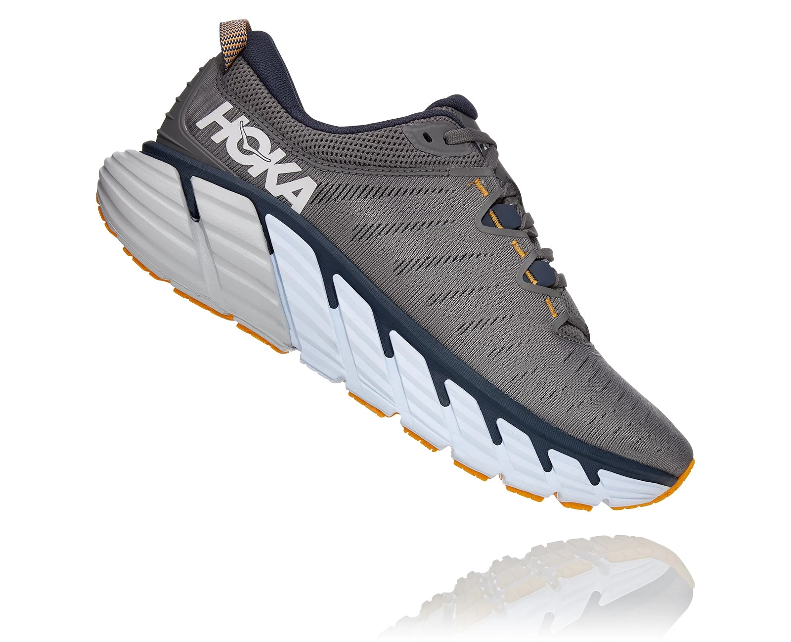 Hoka Men's Gaviota 3 (CGOB - Charcoal Gray/Ombre Blue) 3 Hoka Men's Gaviota 3 (CGOB - Charcoal Gray/Ombre Blue) - Image 2