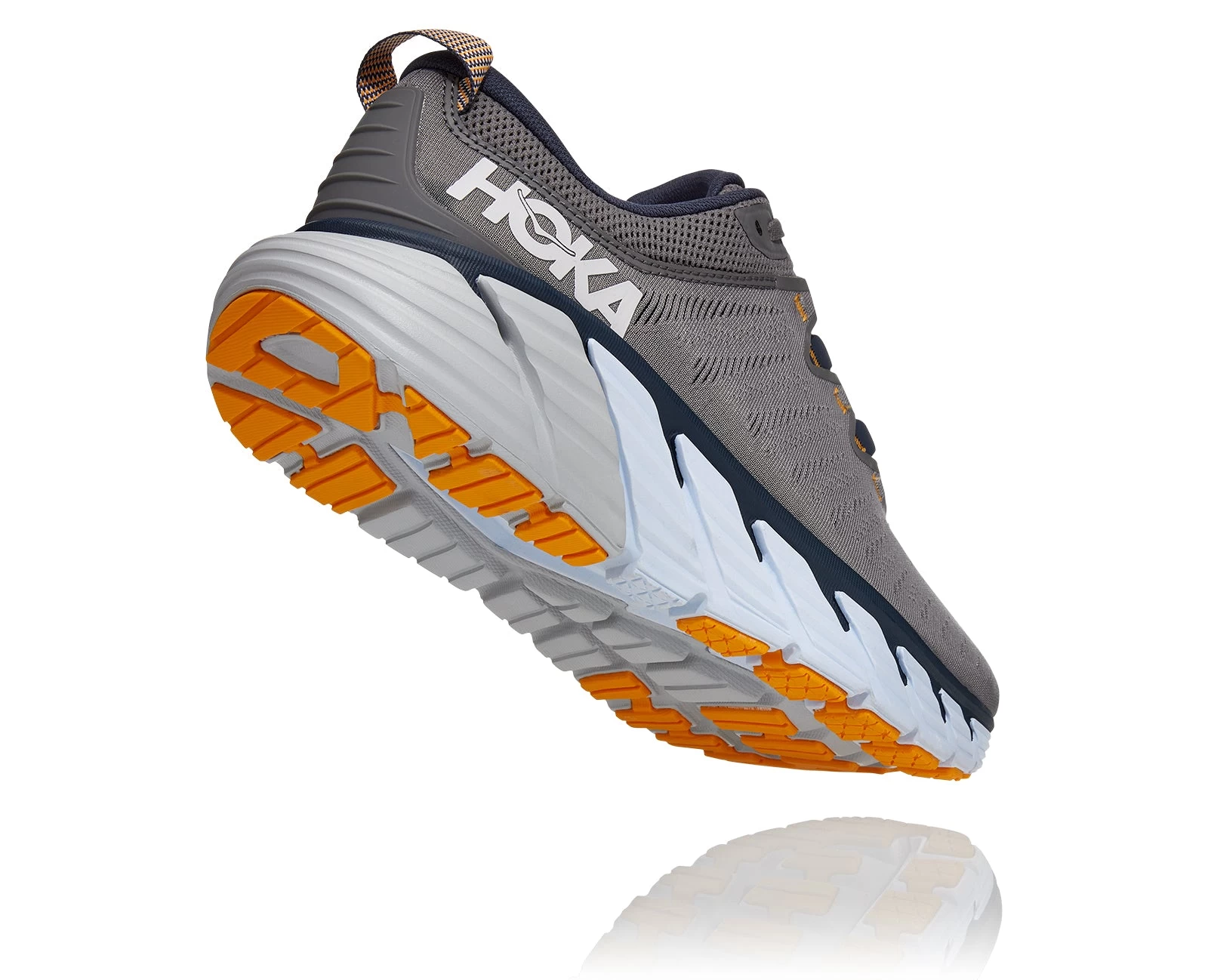 Hoka Men's Gaviota 3 (CGOB - Charcoal Gray/Ombre Blue) 4 Hoka Men's Gaviota 3 (CGOB - Charcoal Gray/Ombre Blue) - Image 3