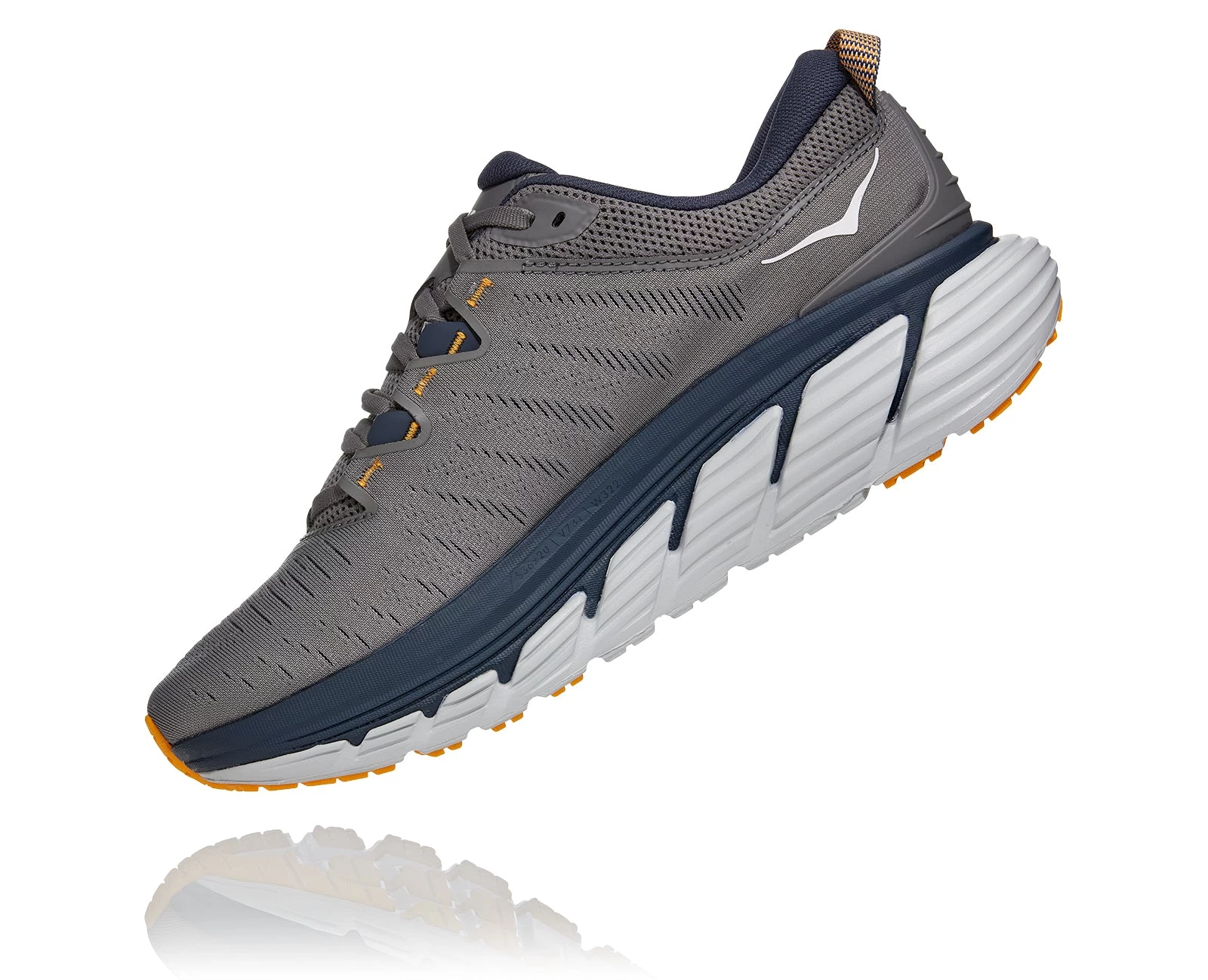 Hoka Men's Gaviota 3 (CGOB - Charcoal Gray/Ombre Blue) 5 Hoka Men's Gaviota 3 (CGOB - Charcoal Gray/Ombre Blue) - Image 4