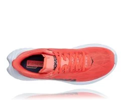 Hoka Women’s Carbon X 2 (HCBI - Hot Coral/Black Iris) -fashion shoes 1113527 HCBI 5