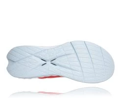 Hoka Women’s Carbon X 2 (HCBI - Hot Coral/Black Iris) -fashion shoes 1113527 HCBI 6