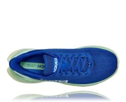 Hoka Men's Mach 4 (DBGA - Dazzling Blue/Green Ash) -fashion shoes 1113528 DBGA 5