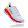 Hoka Men's Mach 4 (WFS - White/Fiesta) -fashion shoes 1113528 WFS 1