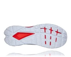 Hoka Men's Mach 4 (WFS - White/Fiesta) -fashion shoes 1113528 WFS 6 1