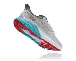 Hoka Men's Arahi 5 (HMAQ - Harbor Mist/Aquarelle) -fashion shoes 1115010 HMAQ 3