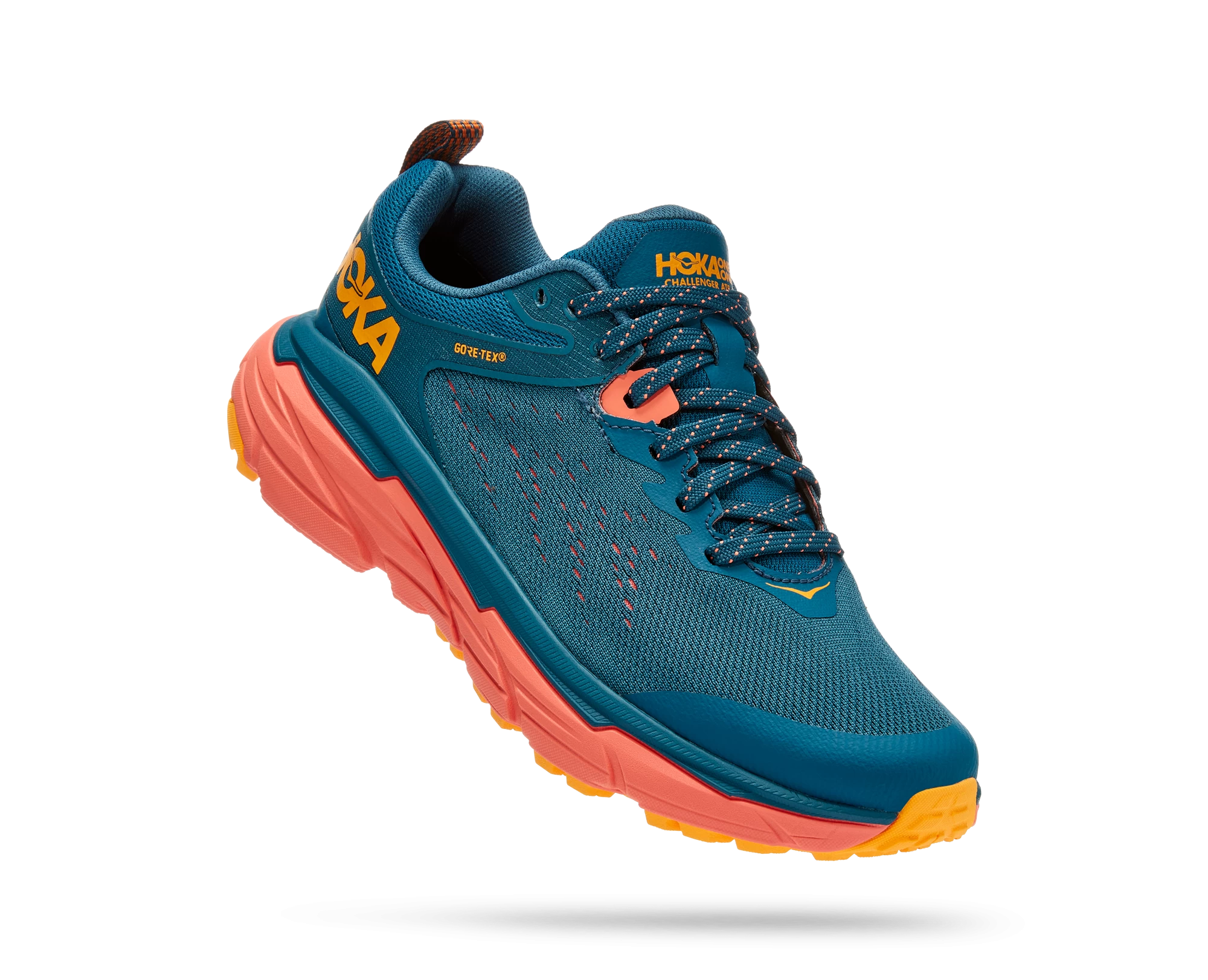 Hoka Women's Challenger ATR 6 GTX (BCCML - Blue Coral/Camellia) 3 Hoka Women's Challenger ATR 6 GTX (BCCML - Blue Coral/Camellia)