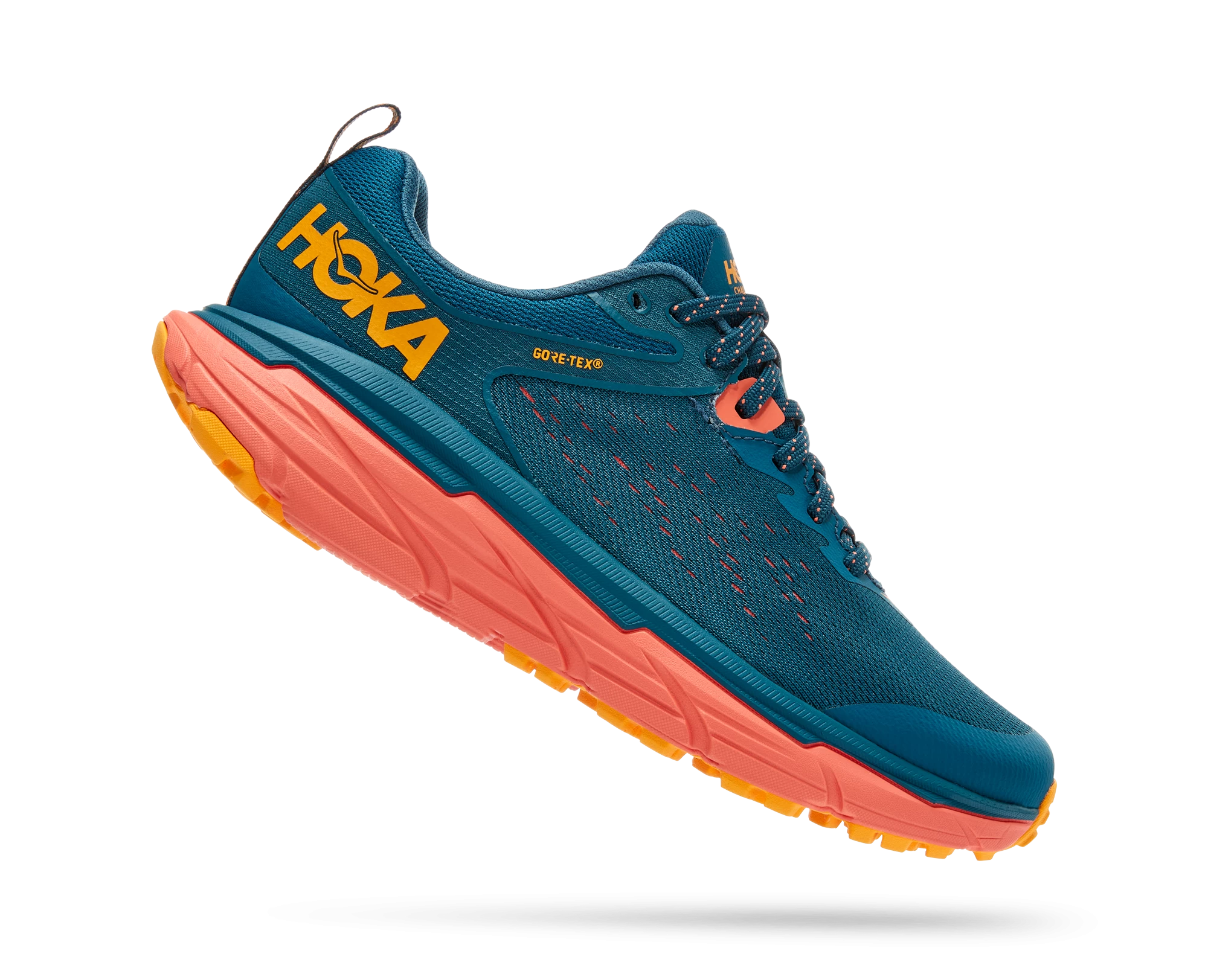 Hoka Women's Challenger ATR 6 GTX (BCCML - Blue Coral/Camellia) 4 Hoka Women's Challenger ATR 6 GTX (BCCML - Blue Coral/Camellia) - Image 2