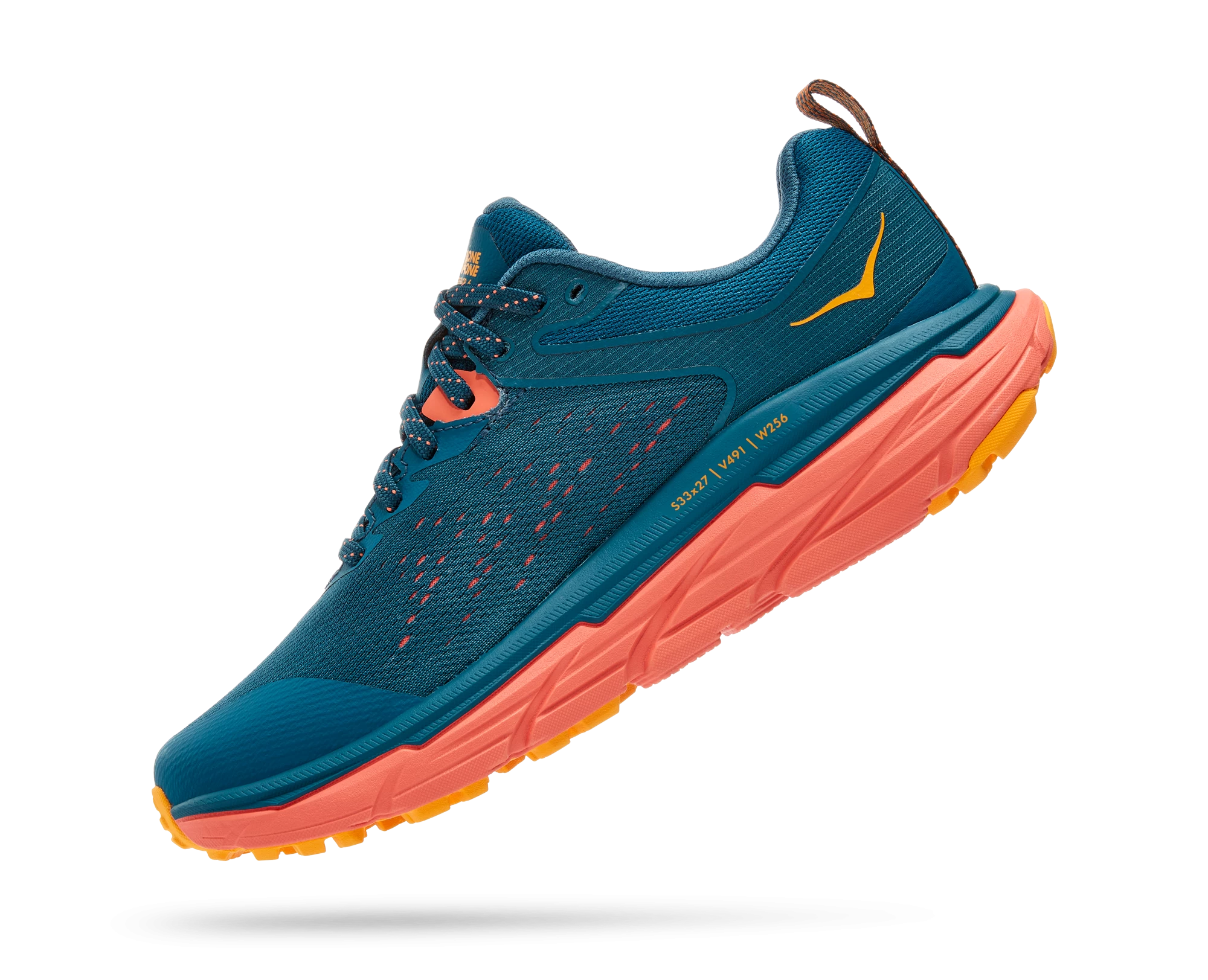 Hoka Women's Challenger ATR 6 GTX (BCCML - Blue Coral/Camellia) 6 Hoka Women's Challenger ATR 6 GTX (BCCML - Blue Coral/Camellia) - Image 4