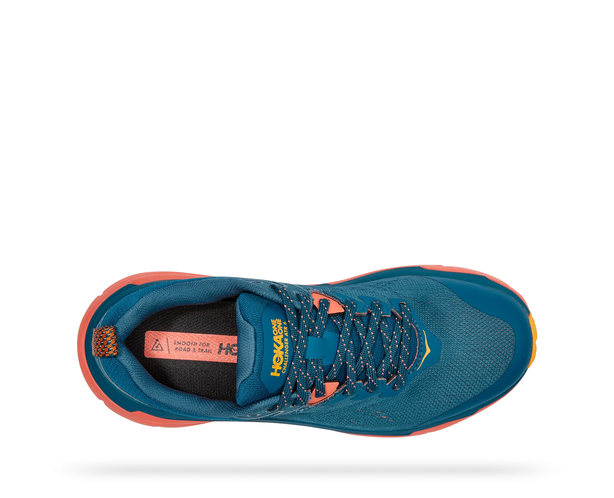 Hoka Women's Challenger ATR 6 GTX (BCCML - Blue Coral/Camellia) 7 Hoka Women's Challenger ATR 6 GTX (BCCML - Blue Coral/Camellia) - Image 5