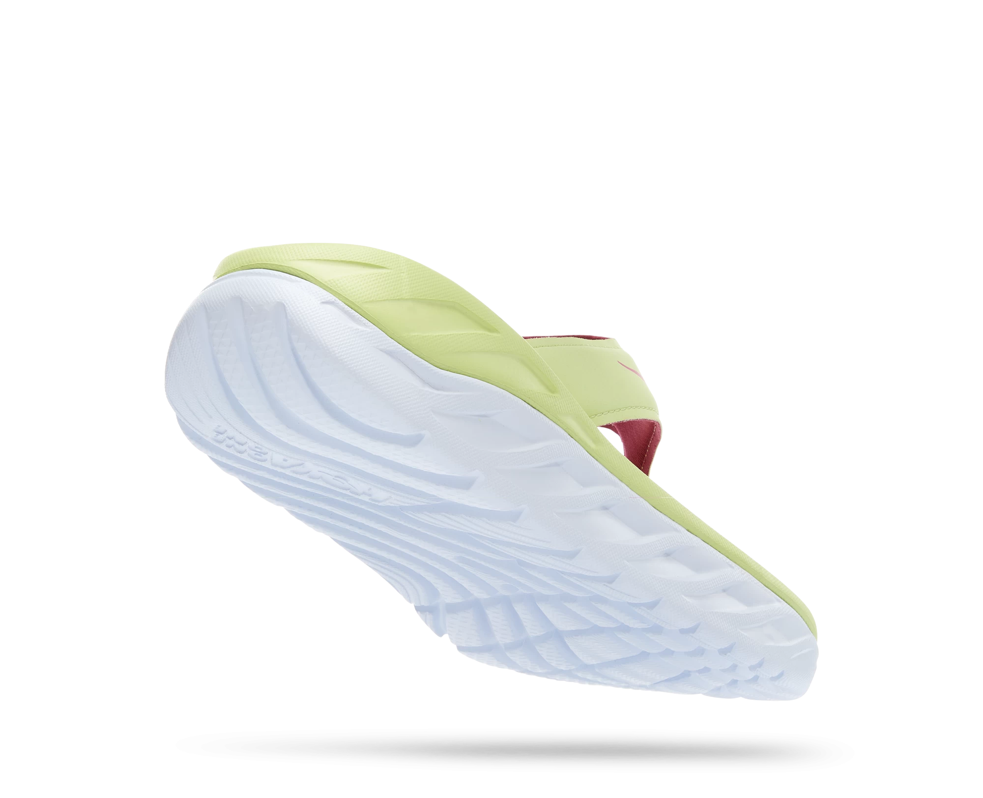 Hoka Women's Ora Recovery Flip (BFFC - Butterfly/Festival Fuchsia) 5 Hoka Women's Ora Recovery Flip (BFFC - Butterfly/Festival Fuchsia) - Image 3