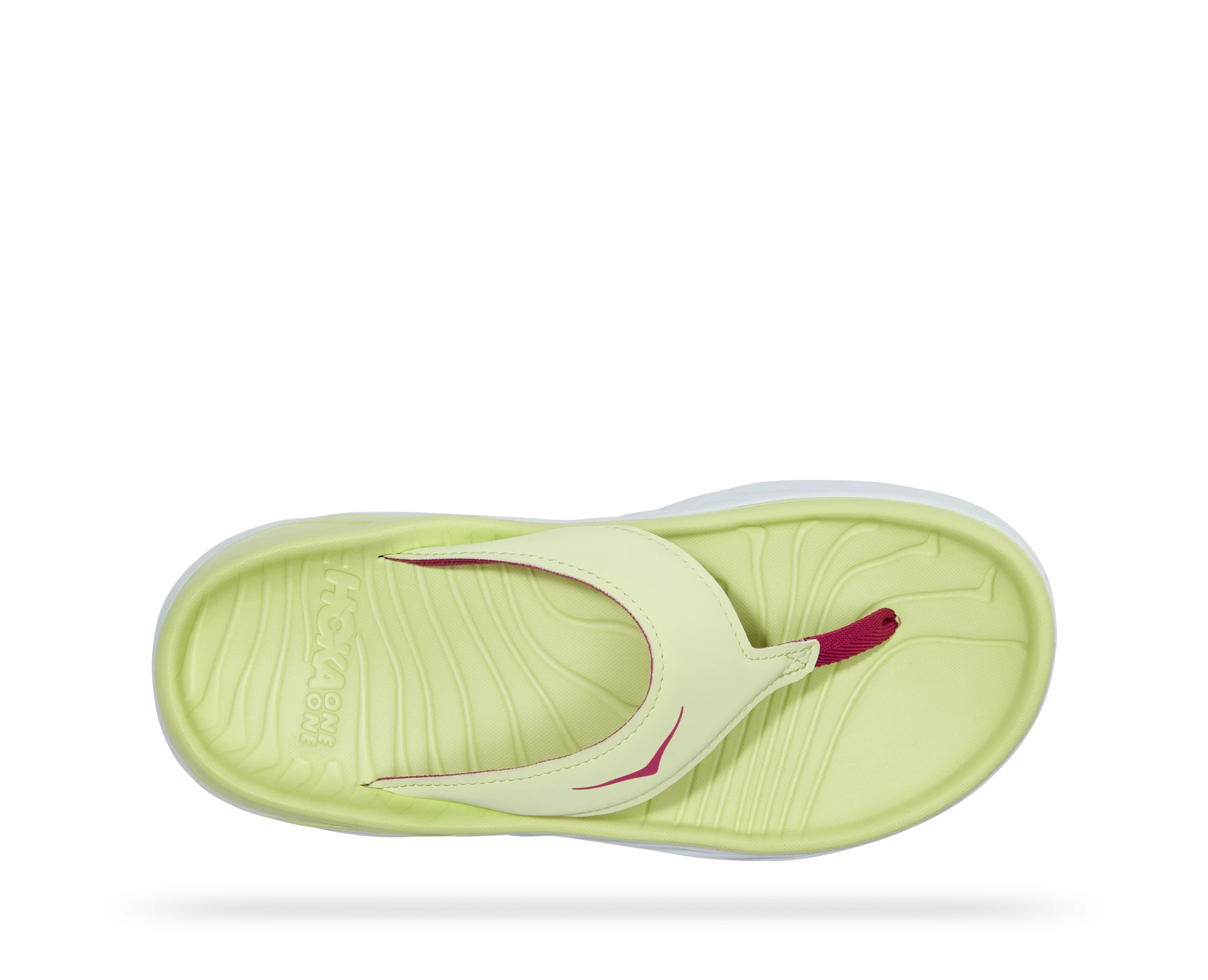 Hoka Women's Ora Recovery Flip (BFFC - Butterfly/Festival Fuchsia) 7 Hoka Women's Ora Recovery Flip (BFFC - Butterfly/Festival Fuchsia) - Image 5