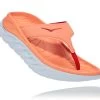 Hoka Women's Ora Recovery Flip (CFST - Cantaloupe/Fiesta) -fashion shoes 1117910 CFST 1
