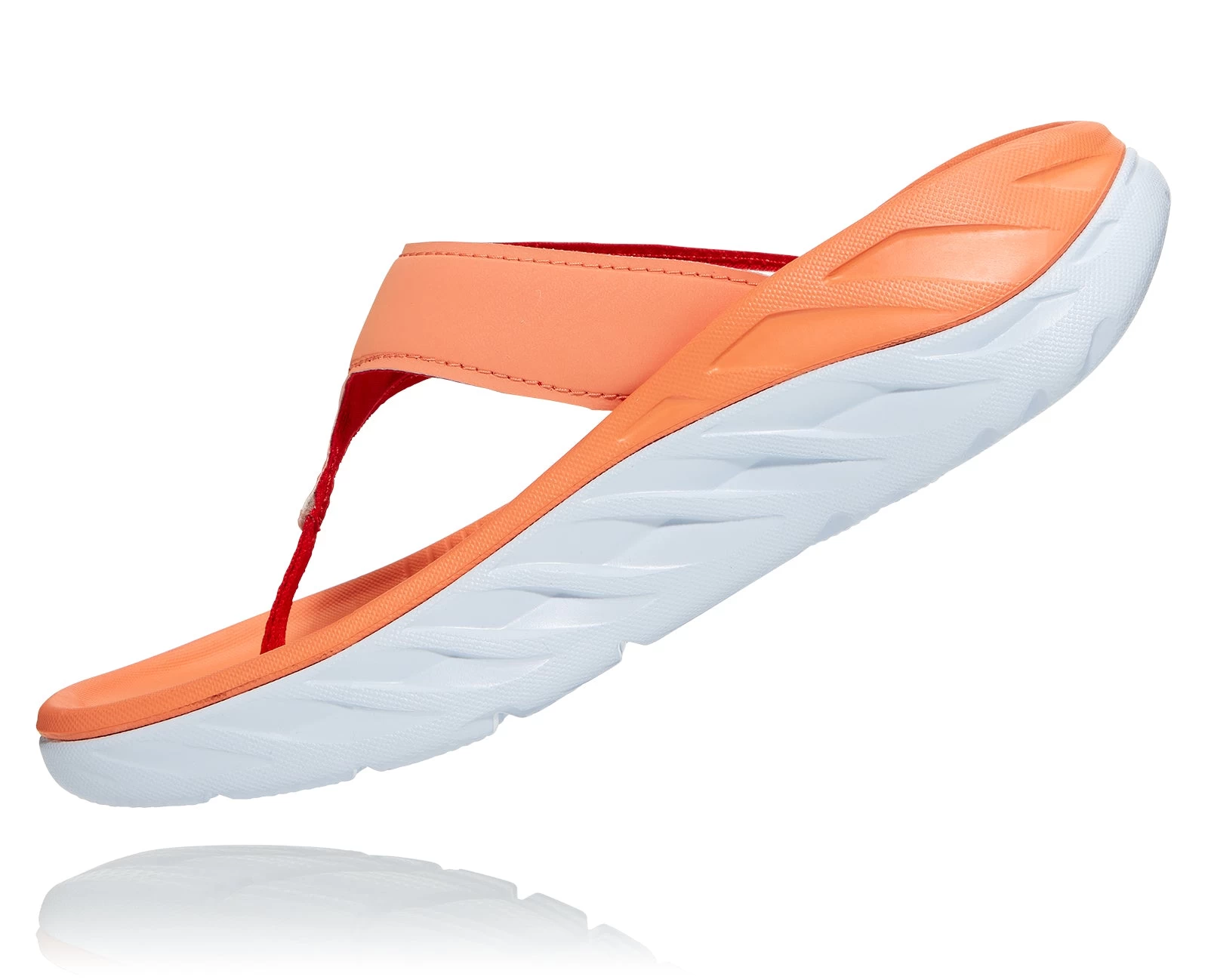 Hoka Women's Ora Recovery Flip (CFST - Cantaloupe/Fiesta) 5 Hoka Women's Ora Recovery Flip (CFST - Cantaloupe/Fiesta) - Image 3