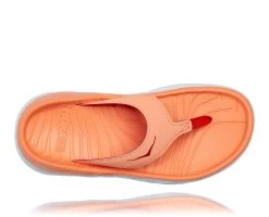 Hoka Women's Ora Recovery Flip (CFST - Cantaloupe/Fiesta) 11 Hoka Women's Ora Recovery Flip (CFST - Cantaloupe/Fiesta) -fashion shoes 1117910 CFST 5