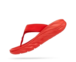 Hoka Women's Ora Recovery Flip (FCST - Fiesta/Castlerock) -fashion shoes 1117910 FCST 4