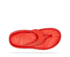 Hoka Women's Ora Recovery Flip (FCST - Fiesta/Castlerock) -fashion shoes 1117910 FCST 5