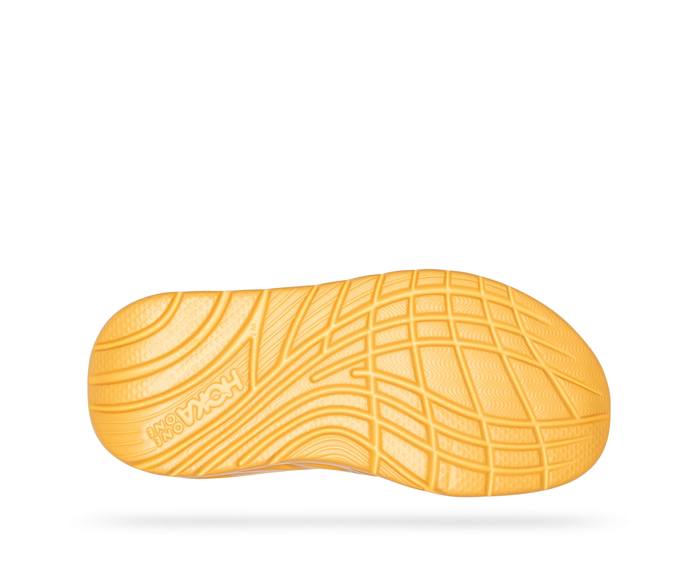 Hoka Women's Ora Recovery Flip (SSAY - Summer Song/Amber Yellow) 8 Hoka Women's Ora Recovery Flip (SSAY - Summer Song/Amber Yellow) - Image 6