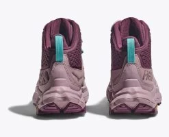 Hoka Women's Anacapa Mid GTX (EGWN- Elderberry/ Grape Wine ) -fashion shoes 1119372 EGWN 5