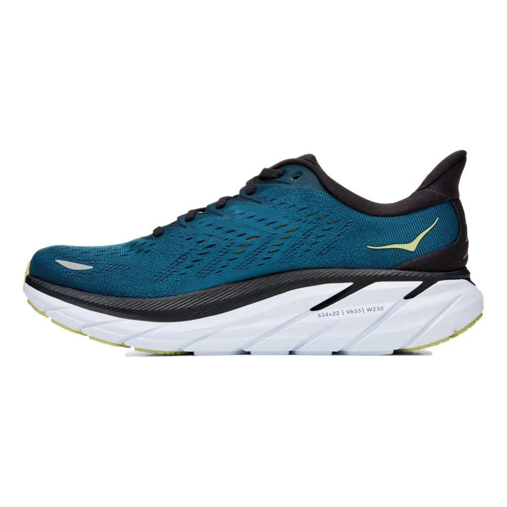 Men's HOKA Clifton 8 (Wide - 2E) - 1121374-BCBT 5 Men's HOKA Clifton 8 (Wide - 2E) - 1121374-BCBT - Image 3