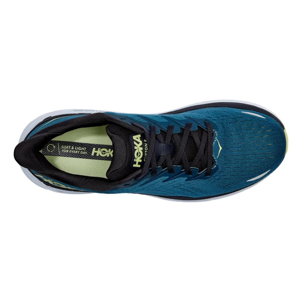 Men's HOKA Clifton 8 (Wide - 2E) - 1121374-BCBT 6 Men's HOKA Clifton 8 (Wide - 2E) - 1121374-BCBT - Image 4