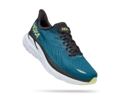 Hoka Men's Clifton 8 (BCBT - Blue Coral/Butterfly)