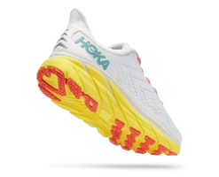 Hoka Men's Clifton 8 (BDBI - Blanc De Blanc/Illuminating) -fashion shoes 1119393 BDBI 3