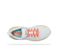 Hoka Men's Clifton 8 (BDBI - Blanc De Blanc/Illuminating) -fashion shoes 1119393 BDBI 5