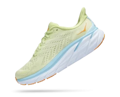 Hoka Men's Clifton 8 (BSSNG - Butterfly/Summer Song) -fashion shoes 1119393 BSSNG 4