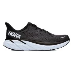 Men's HOKA Clifton 8 (Wide - 2E) - 1121374-BWHT