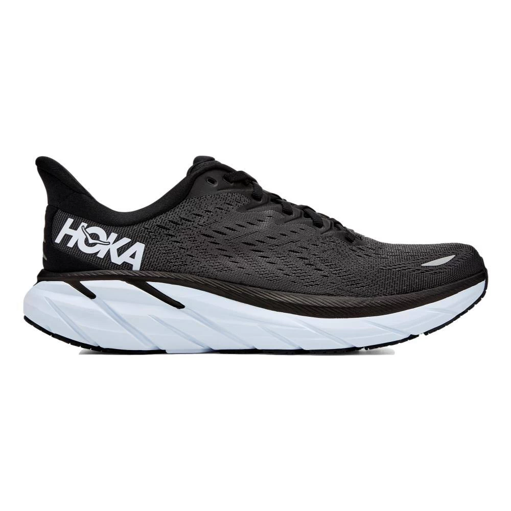 Men's HOKA Clifton 8 (Wide - 2E) - 1121374-BWHT 3 Men's HOKA Clifton 8 (Wide - 2E) - 1121374-BWHT