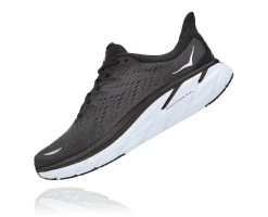 Hoka Men's Clifton 8 (BWHT - Black/White) 8 Hoka Men's Clifton 8 (BWHT - Black/White) -fashion shoes 1119393 BWHT 4