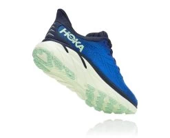 Hoka Men's Clifton 8 (DBOS - Dazzling Blue/Outer Space) -fashion shoes 1119393 DBOS 3