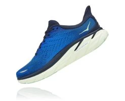 Hoka Men's Clifton 8 (DBOS - Dazzling Blue/Outer Space) -fashion shoes 1119393 DBOS 4