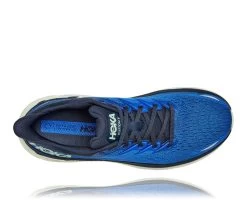 Hoka Men's Clifton 8 (DBOS - Dazzling Blue/Outer Space) -fashion shoes 1119393 DBOS 5