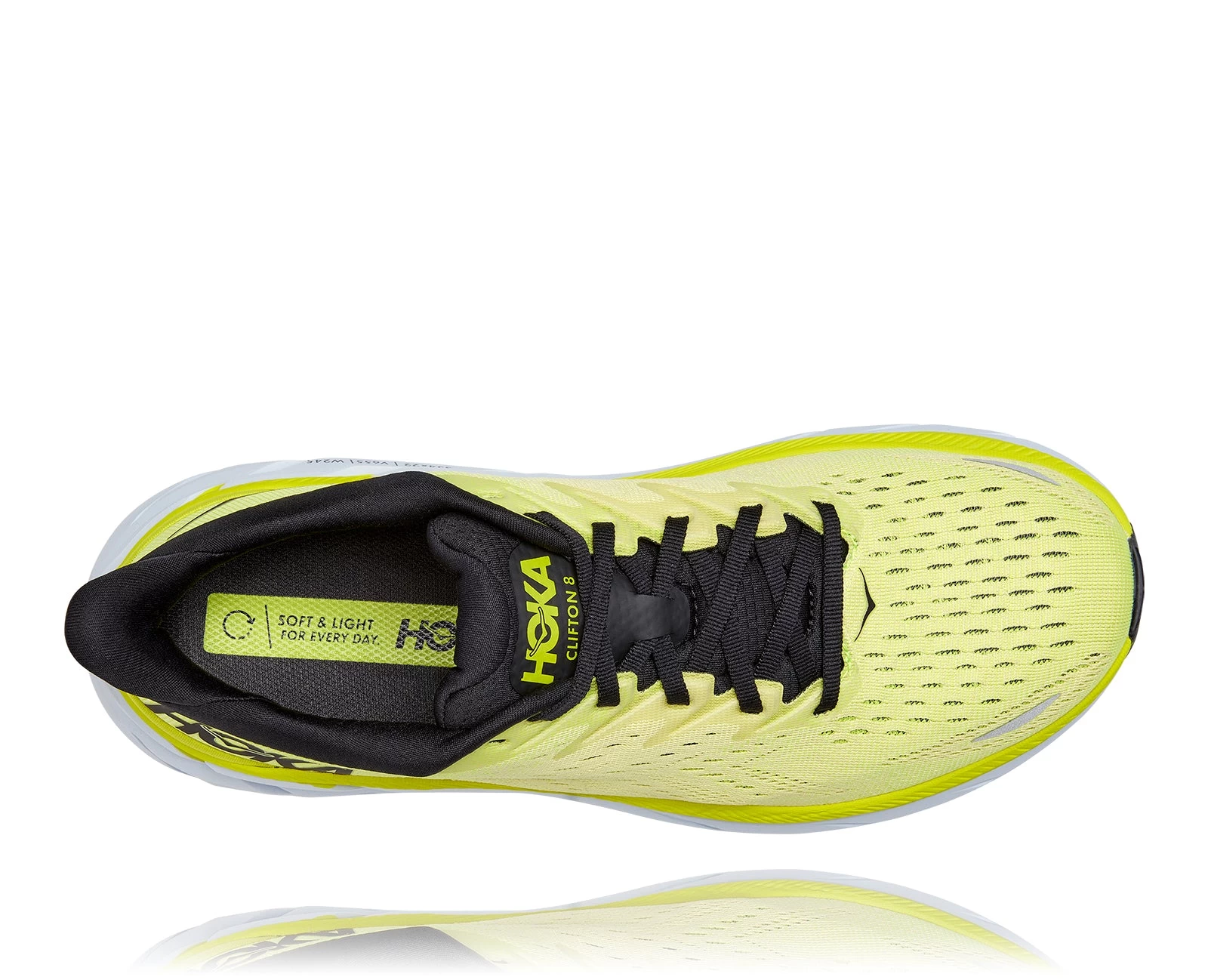 Hoka Men's Clifton 8 (EPCH - Evening Primrose/Charlock) 7 Hoka Men's Clifton 8 (EPCH - Evening Primrose/Charlock) - Image 5