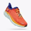 Hoka Men's Clifton 8 "St(ART) Pack" (FBLN - Fiesta/Bluing)