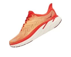 Hoka Men's Clifton 8 (FBOR - Fiesta/Blazing Orange) -fashion shoes 1119393 FBOR 4