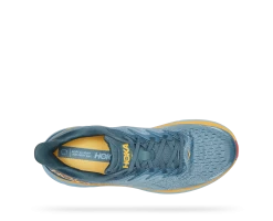 Hoka Men's Clifton 8 (GBMS - Goblin Blue/Mountain Spring) -fashion shoes 1119393 GBMS 5