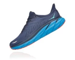 Hoka Men's Clifton 8 (OSVB - Outer Space/Vallarta Blue) 8 Hoka Men's Clifton 8 (OSVB - Outer Space/Vallarta Blue) -fashion shoes 1119393 OSVB 4
