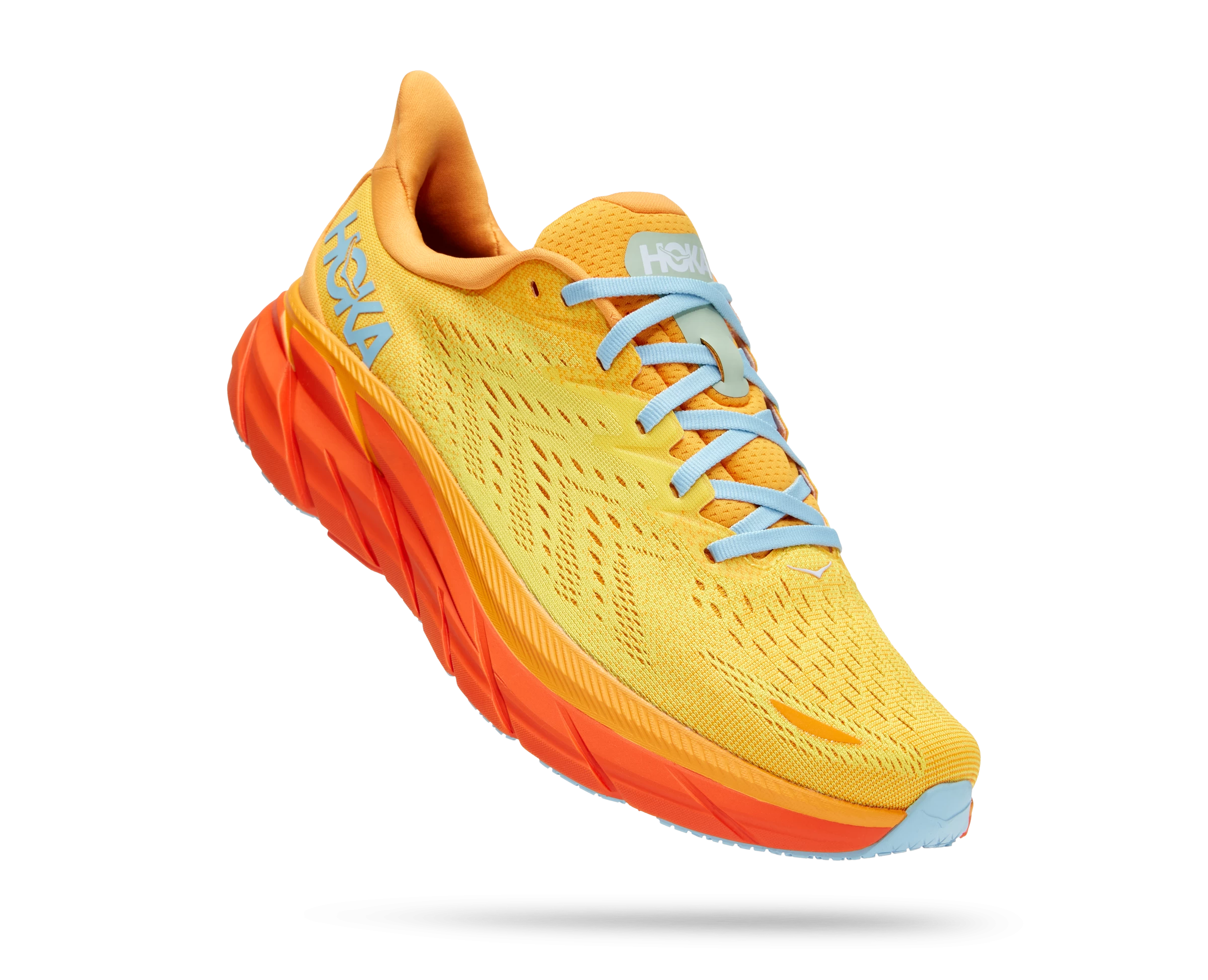 Hoka Men's Clifton 8 (RYMZ - Radiant Yellow/Maize) 3 Hoka Men's Clifton 8 (RYMZ - Radiant Yellow/Maize)