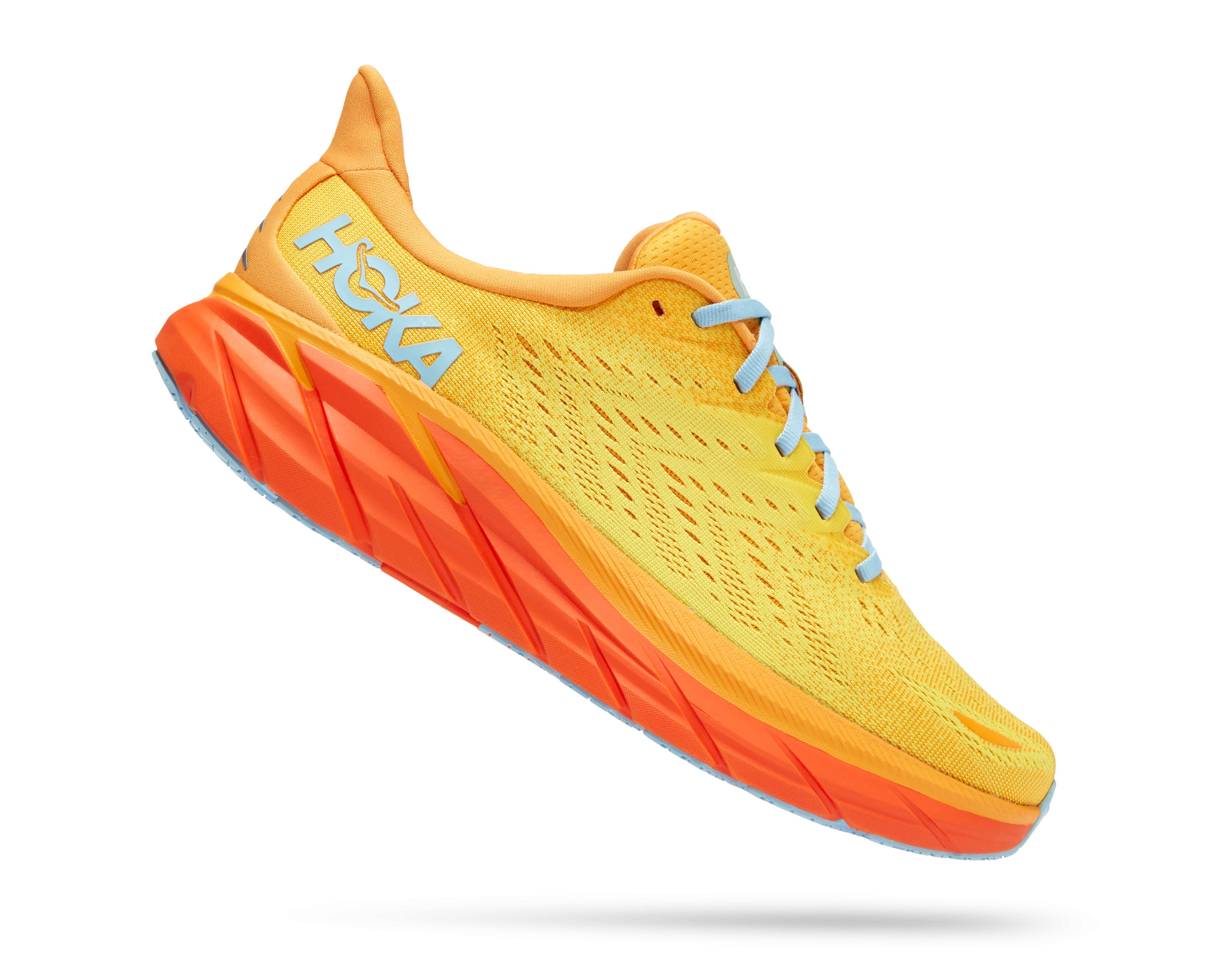 Hoka Men's Clifton 8 (RYMZ - Radiant Yellow/Maize) 4 Hoka Men's Clifton 8 (RYMZ - Radiant Yellow/Maize) - Image 2