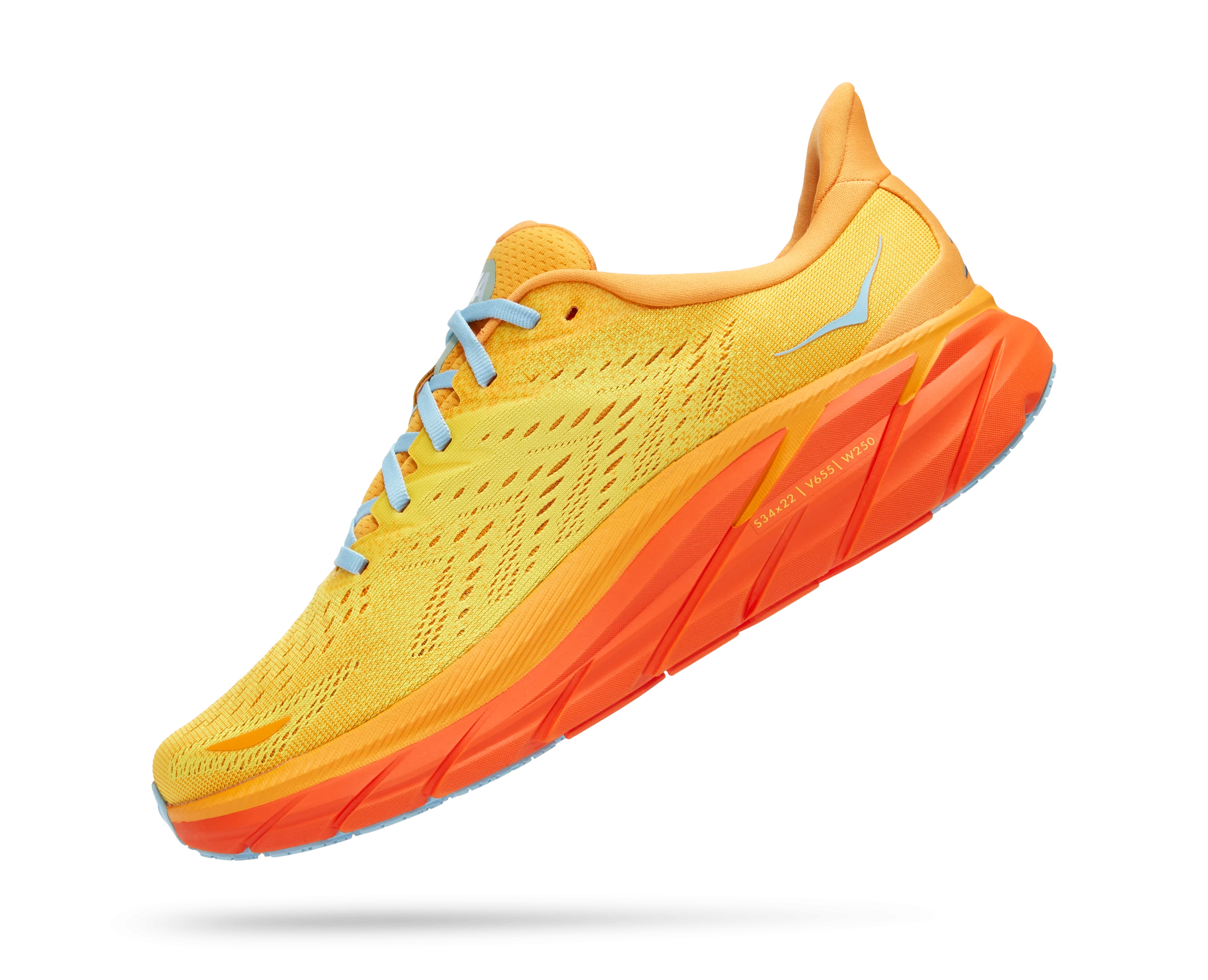 Hoka Men's Clifton 8 (RYMZ - Radiant Yellow/Maize) 6 Hoka Men's Clifton 8 (RYMZ - Radiant Yellow/Maize) - Image 4