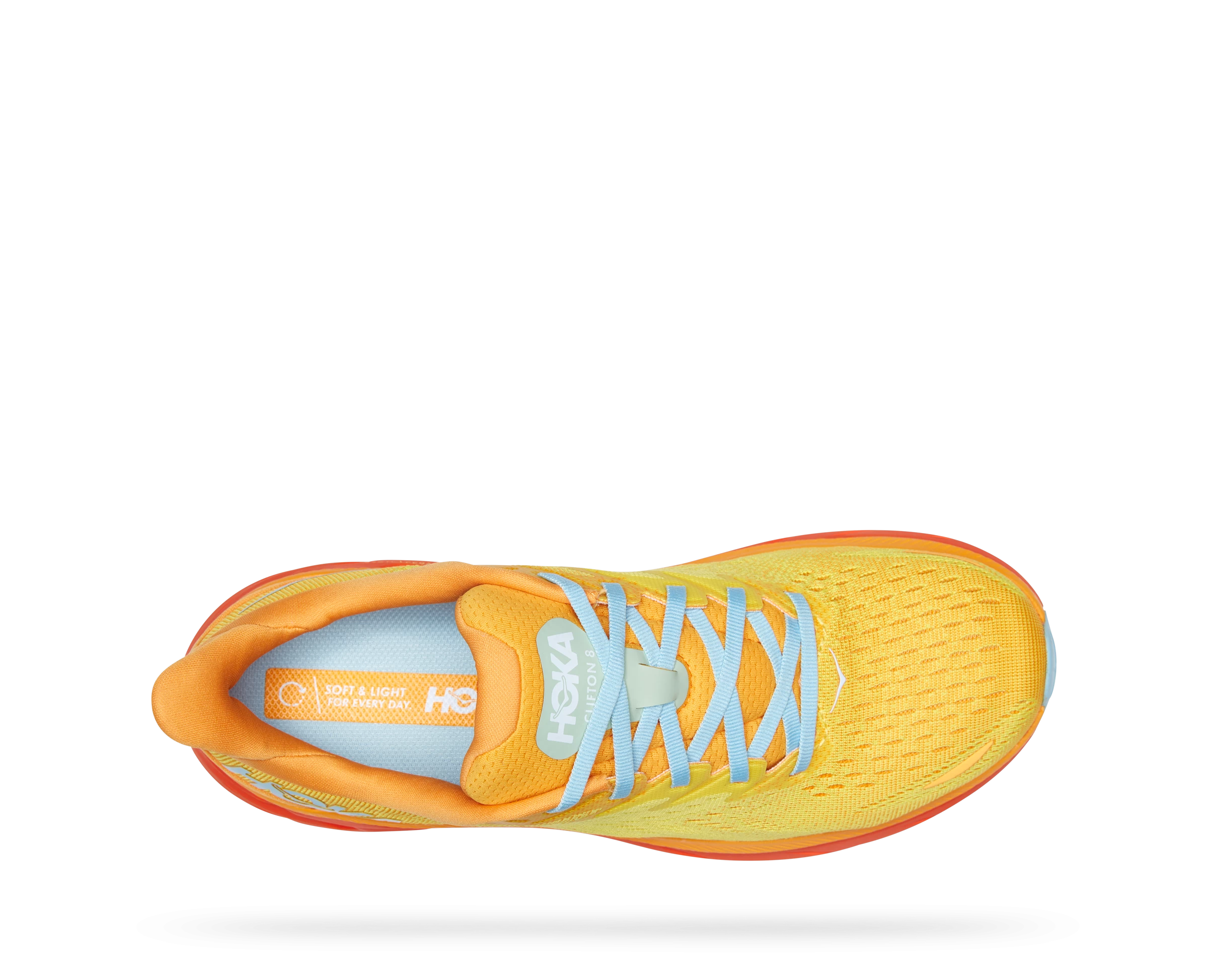 Hoka Men's Clifton 8 (RYMZ - Radiant Yellow/Maize) 7 Hoka Men's Clifton 8 (RYMZ - Radiant Yellow/Maize) - Image 5