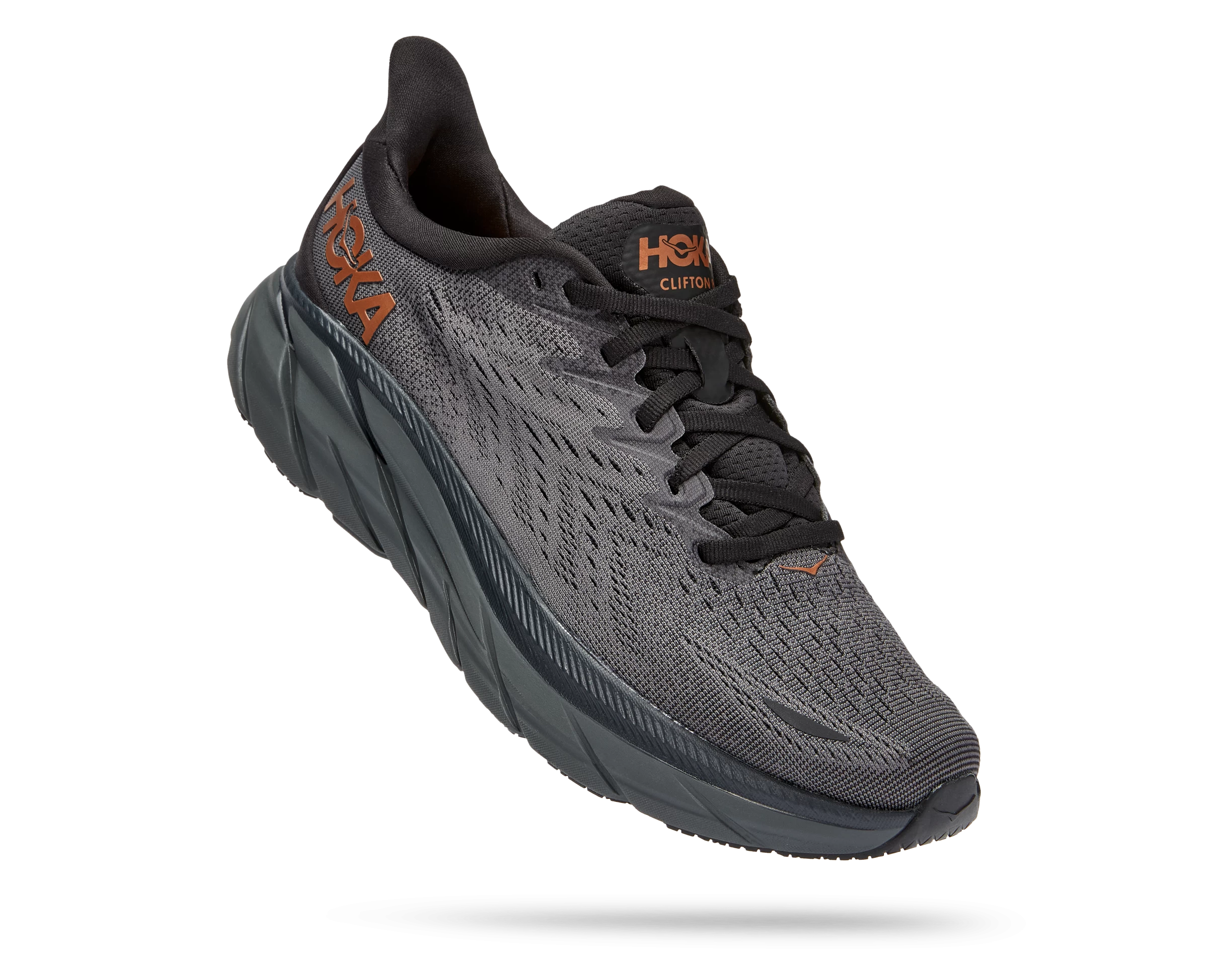 Hoka Women's Clifton 8 (ACPP - Anthracite/Copper) 3 Hoka Women's Clifton 8 (ACPP - Anthracite/Copper)