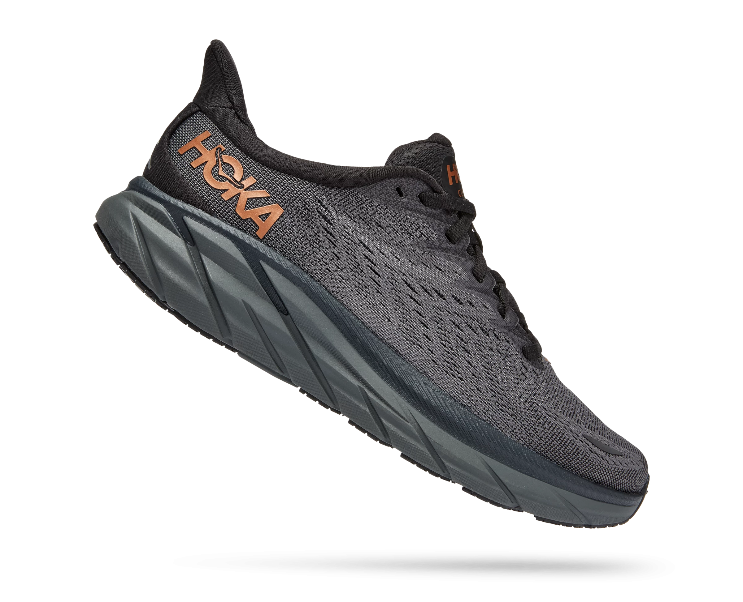 Hoka Women's Clifton 8 (ACPP - Anthracite/Copper) 4 Hoka Women's Clifton 8 (ACPP - Anthracite/Copper) - Image 2