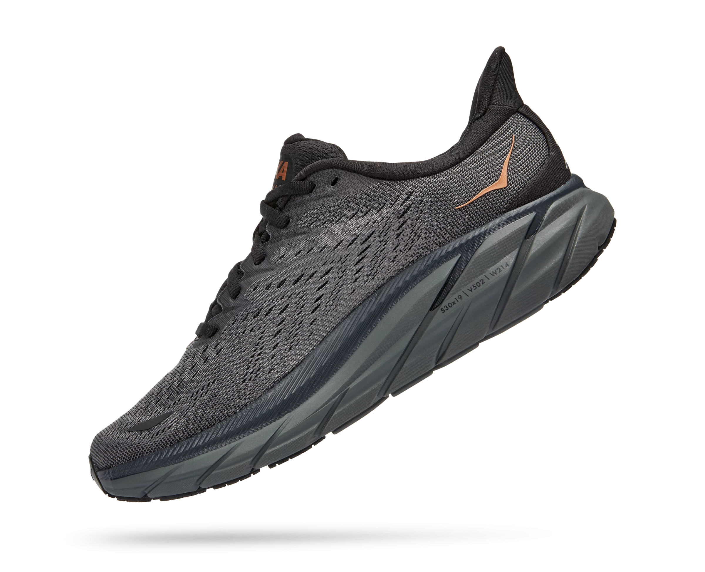 Hoka Women's Clifton 8 (ACPP - Anthracite/Copper) 6 Hoka Women's Clifton 8 (ACPP - Anthracite/Copper) - Image 4