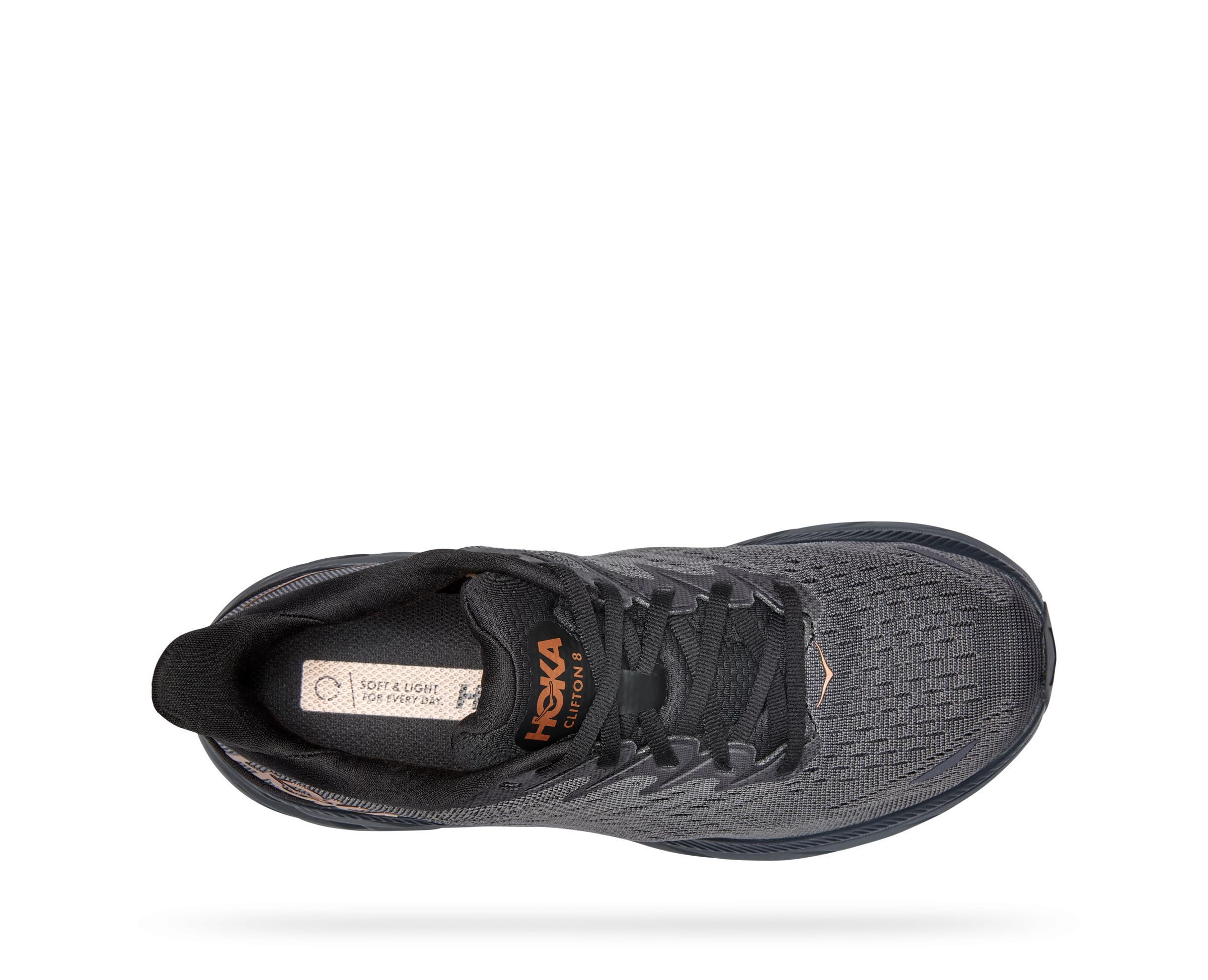 Hoka Women's Clifton 8 (ACPP - Anthracite/Copper) 7 Hoka Women's Clifton 8 (ACPP - Anthracite/Copper) - Image 5