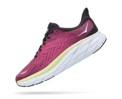 Hoka Women's Clifton 8 (BGIR - Blue Graphite/Ibis Rose) -fashion shoes 1119394 BGIR 4